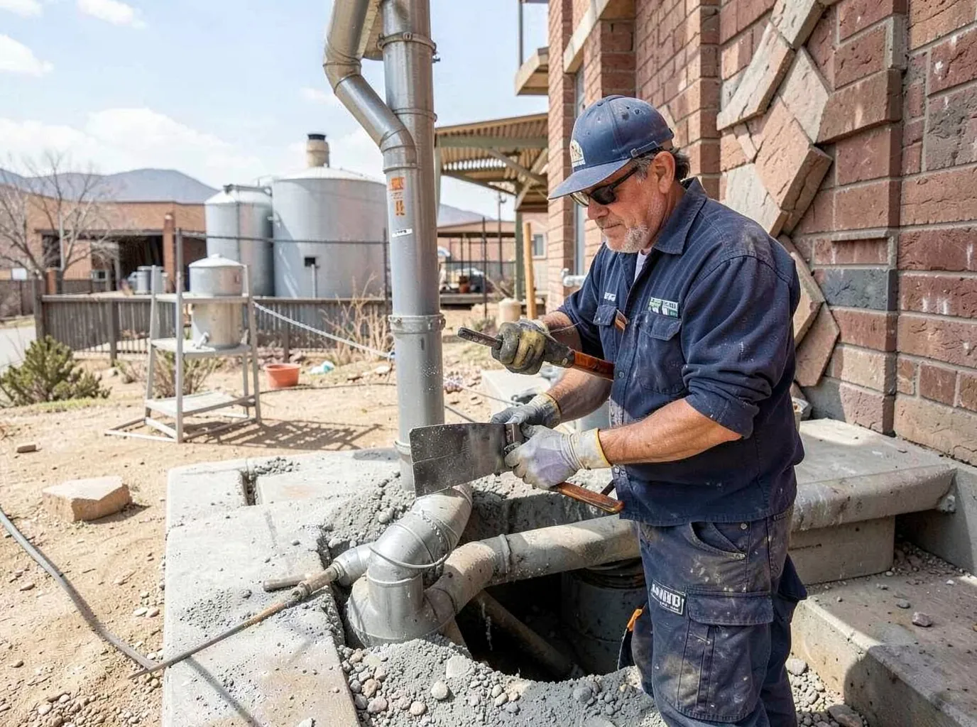 Gutter & Downspout Repair in Merced, CA