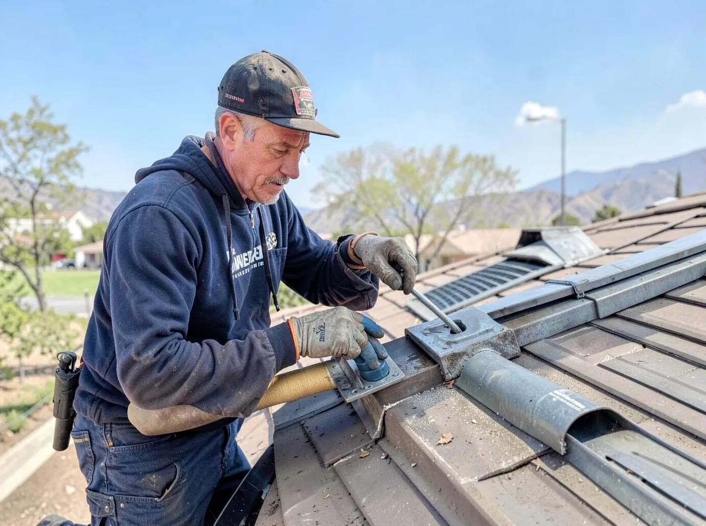 Roof Vent & Pipe Boot Repair in Merced, CA